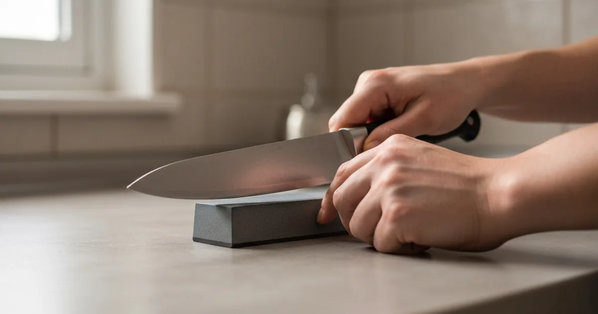 Affûter ses Couteaux à la Maison : Techniques et Matériel