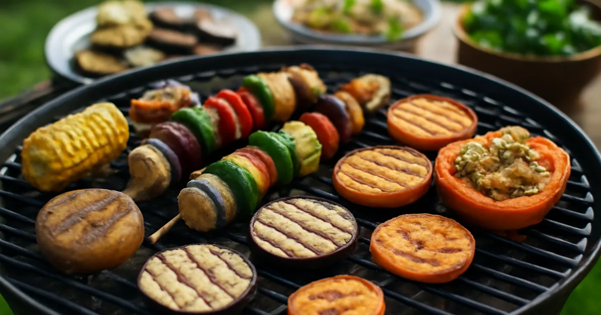 Alternatives végétariennes au barbecue traditionnel