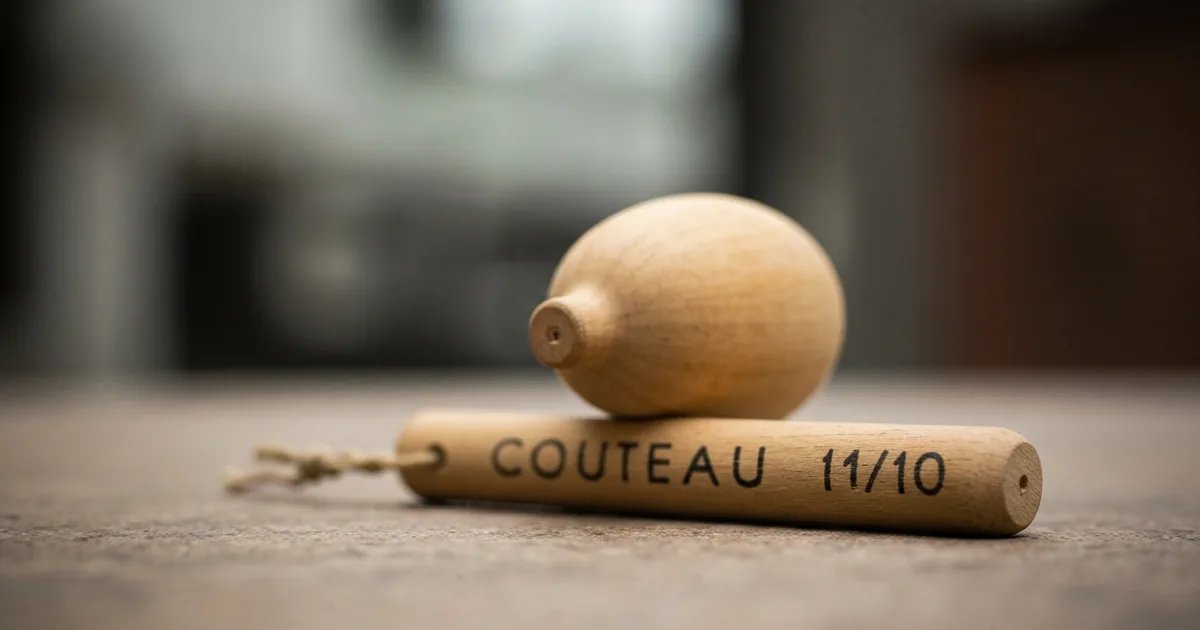 Claude Dozorme : la Coutellerie de Thiers et ses Créations