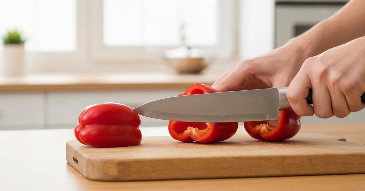 Couteaux de cuisine : conservation, hygiène et erreurs à éviter