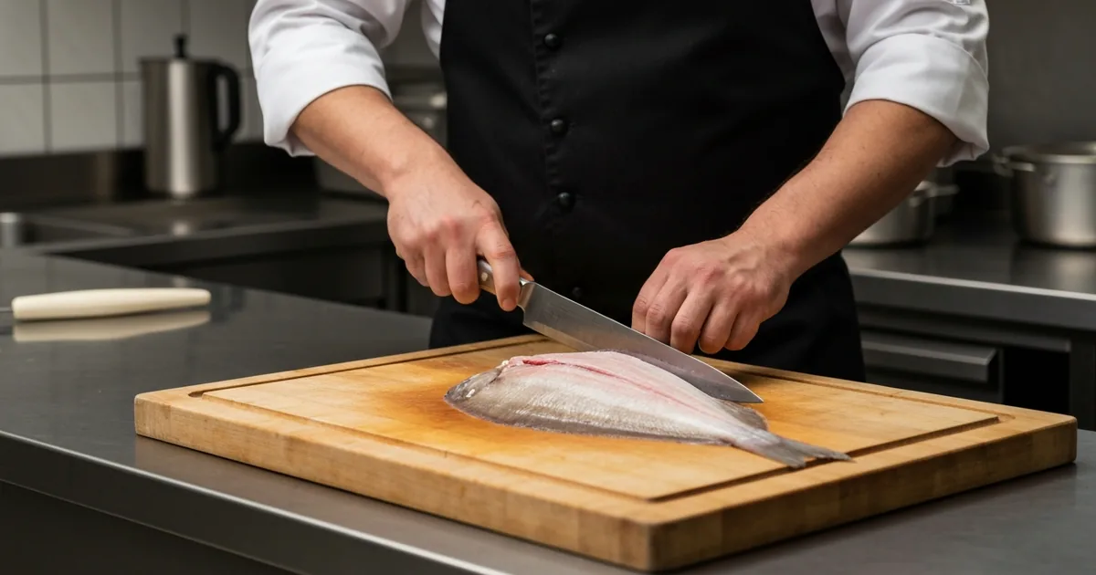 Couteau Filet de Sole : L'Outil Indispensable pour Lever les Filets
