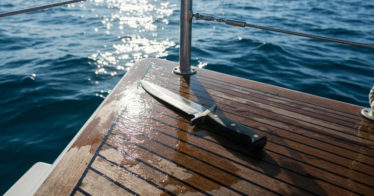 Couteau Marin : Caractéristiques et Meilleurs Modèles pour la Mer