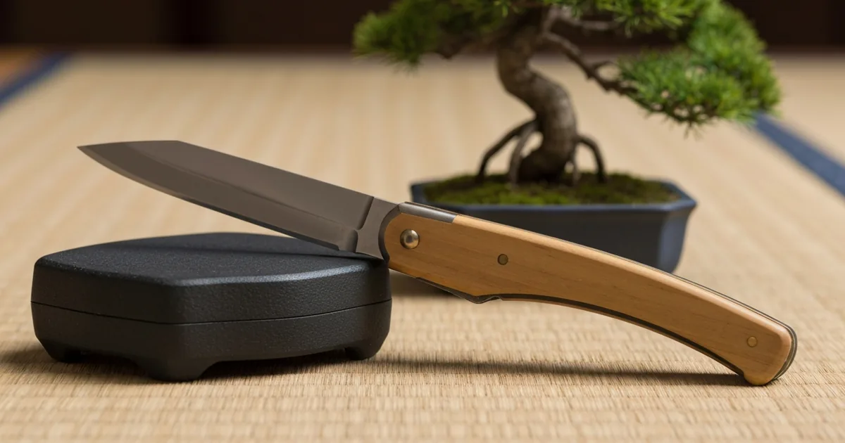 Couteaux Pliants Japonais : Guide Complet pour Choisir le Meilleur
