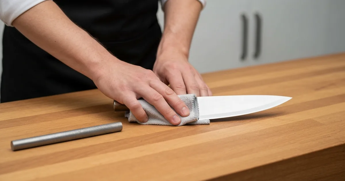 Entretien Couteau au Quotidien : Les Bons Gestes pour des Lames Durables