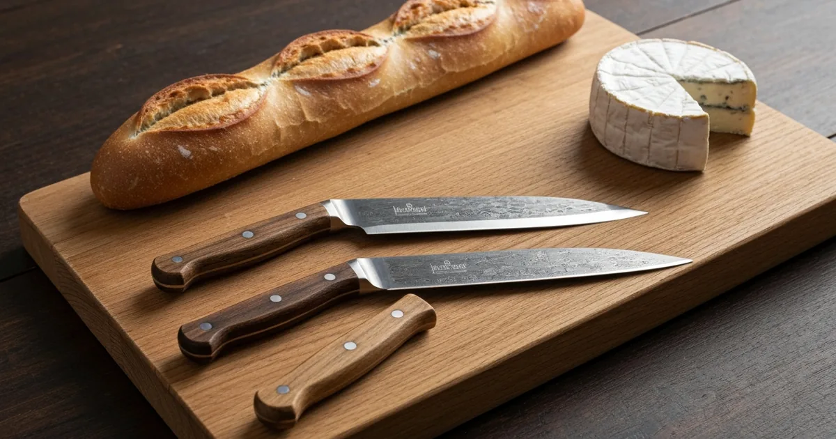 Couteaux Artisanaux Français : Laguiole, Opinel, Thiers — Le Guide