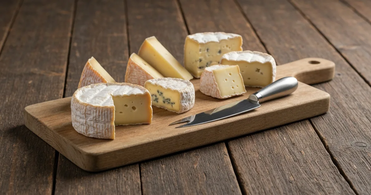 Les fromages AOP français : guide de dégustation et d'achat