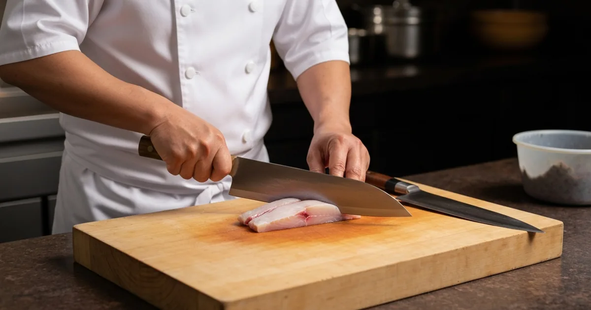 Yanagiba et Deba : les Couteaux Japonais des Sushis et du Poisson